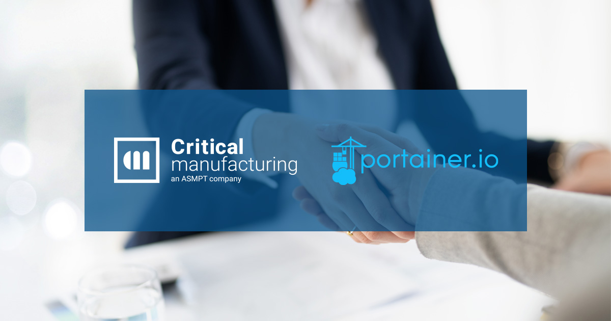 Critical Manufacturing - Critical Manufacturing MES